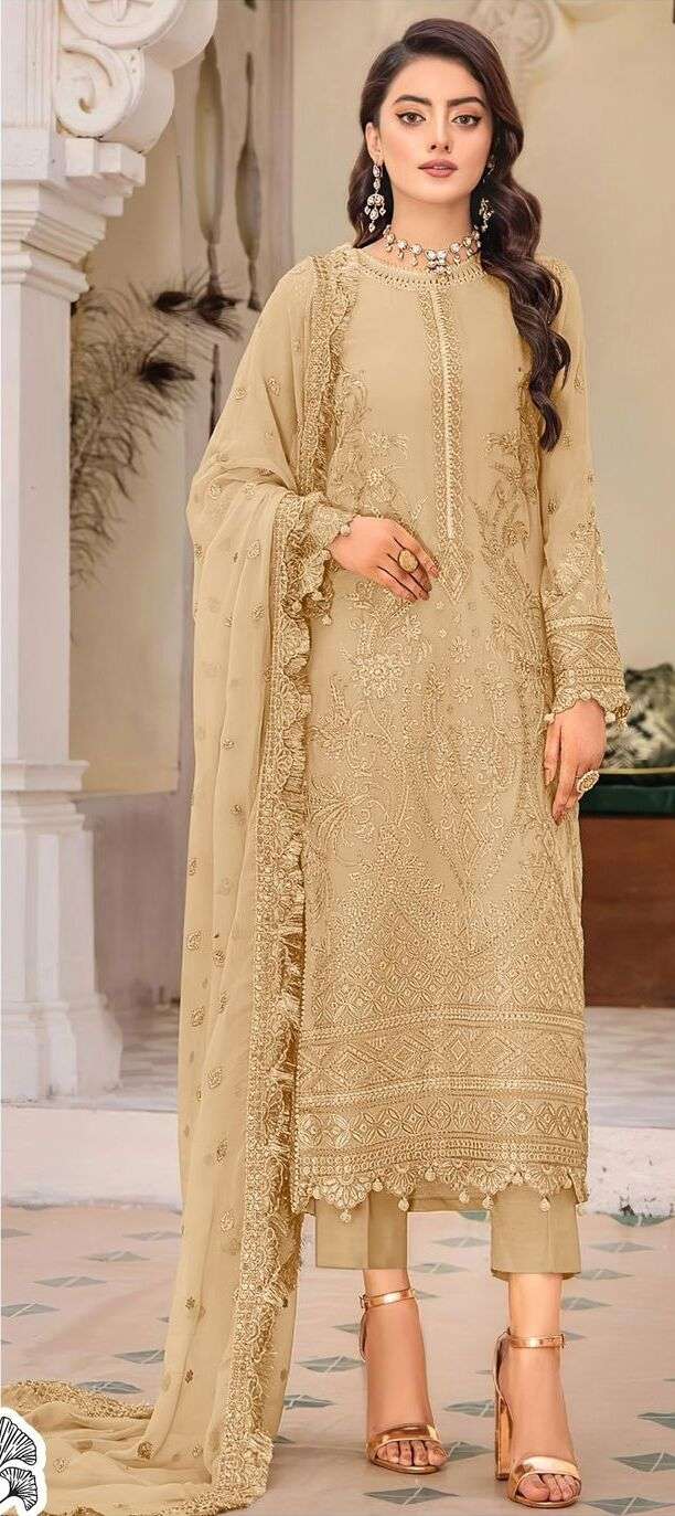 Zaha Sersha Vol 4 Pakistani Suits Wholesale catalog