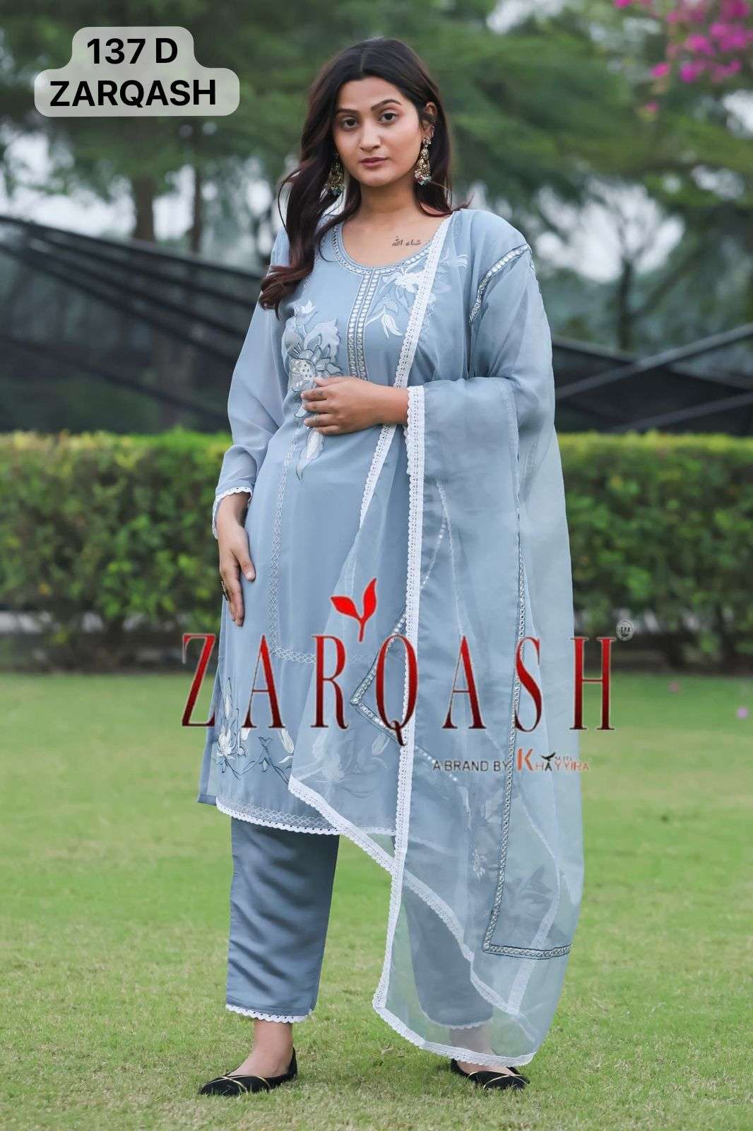 Zarqash Z 137 Salwar Suits Wholesale catalog