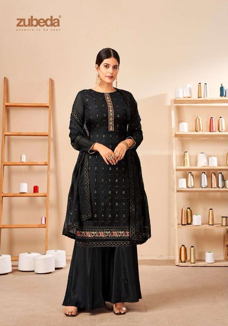 Zubeda Nafisa Fancy Embroidery Salwar Kameez Wholesale catalog