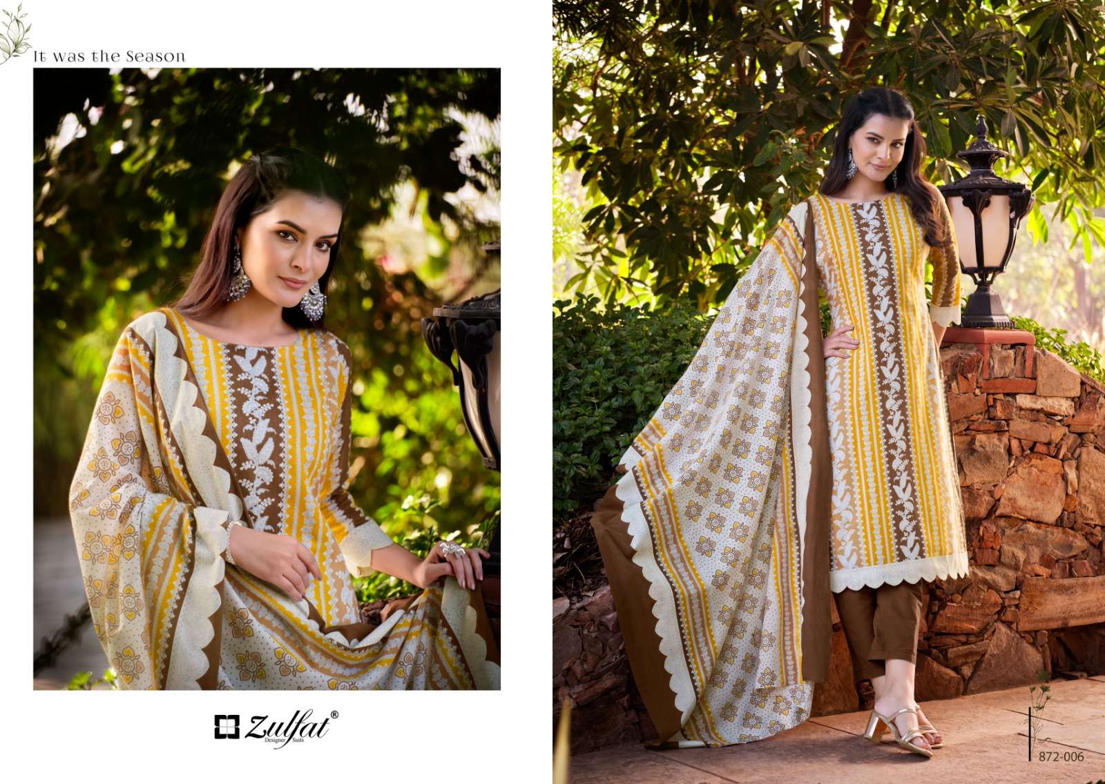 Zulfat Kashish Designer Dress Material Wholesale catalog