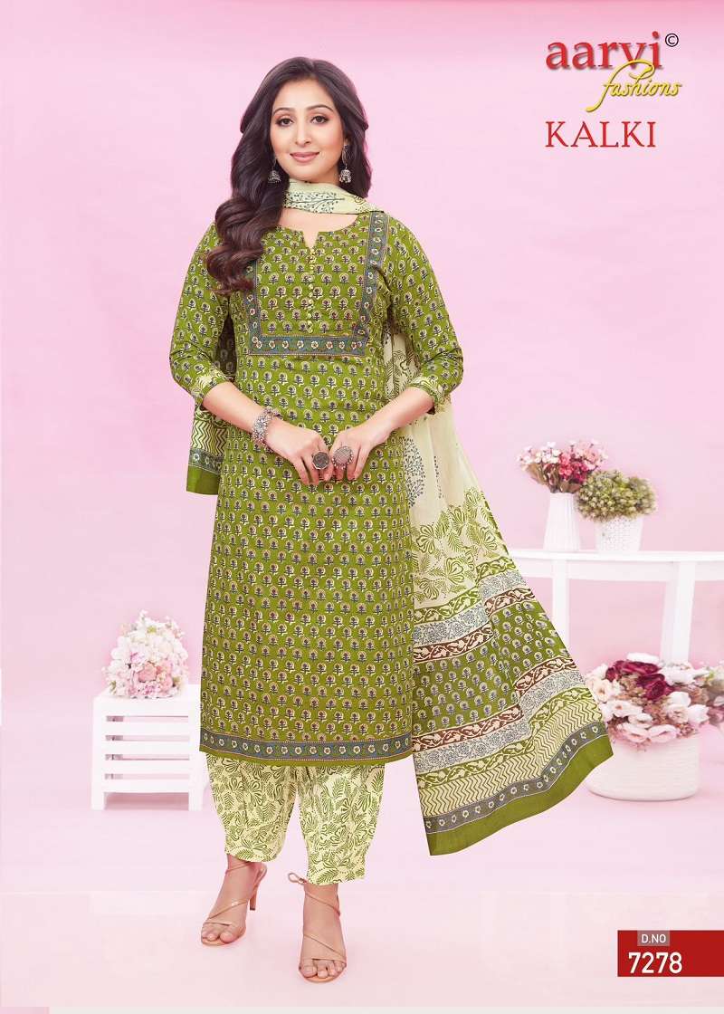 Aarvi Kalki Vol-2 – Kurti Afghani Pant With Dupatta - Wholesale Catalog