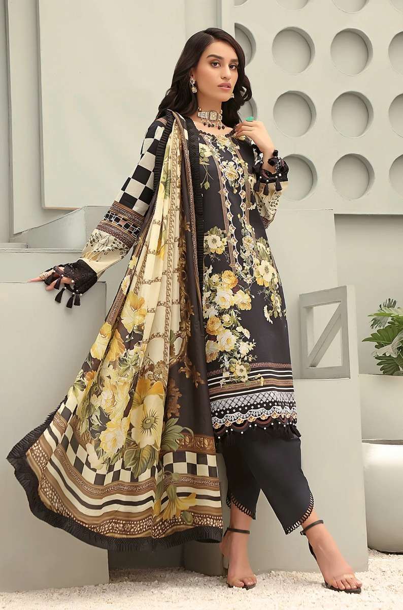 Aasha 1005 Chiffon Dupatta Salwar Kameez Wholesale catalog