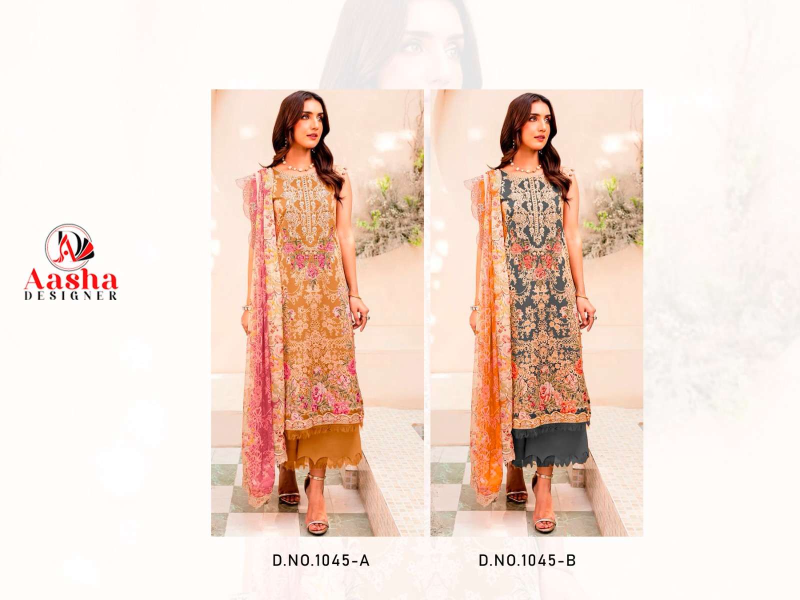 Aasha Needle Wonder Vol 2 Cotton Mal Mal Pakistani Suits Wholesale catalog