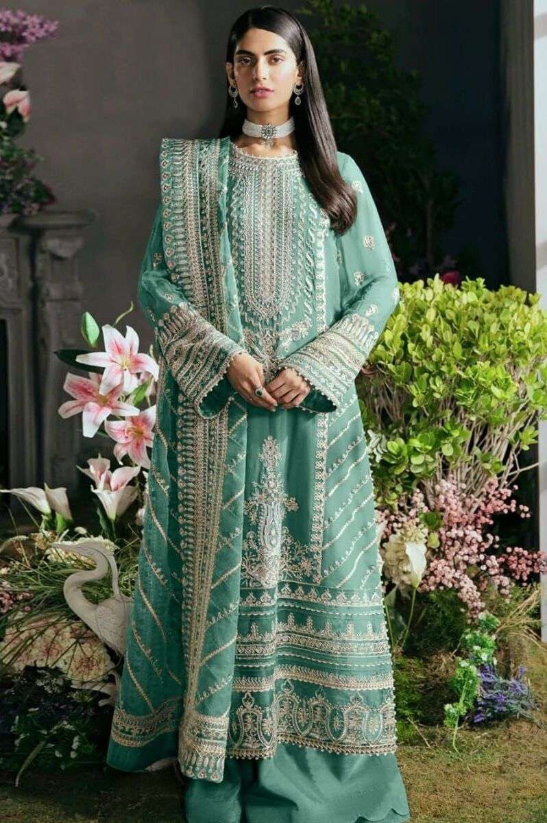 Anamsa 230 A To D Hit Colors Salwar Kameez Wholesale catalog