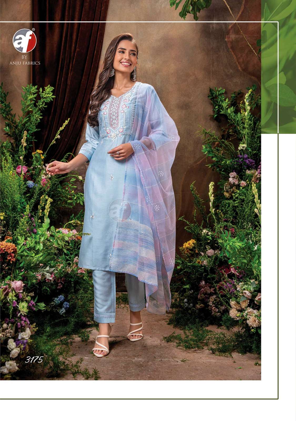 Anju Fabrics Chandani vol -2 Kurti Wholesale catalog