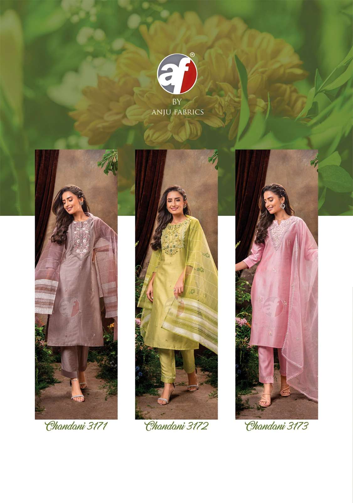 Anju Fabrics Chandani vol -2 Kurti Wholesale catalog