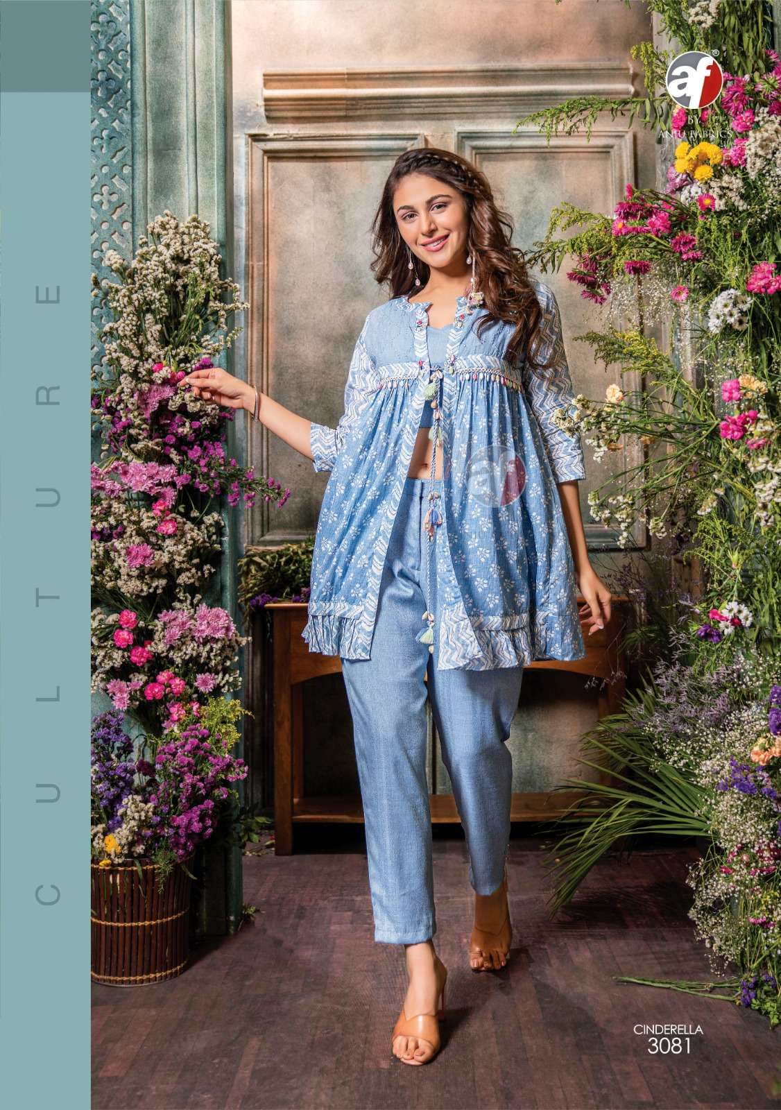 Anju Fabrics Cindrella vol -3 Kurti Wholesale catalog