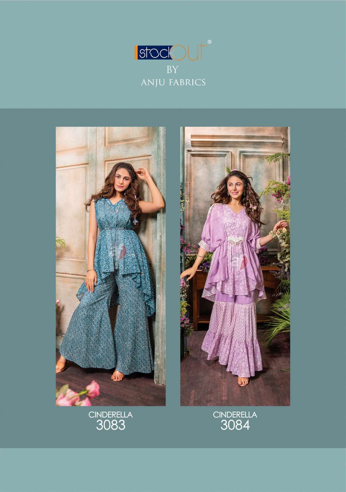Anju Fabrics Cindrella vol -3 Kurti Wholesale catalog