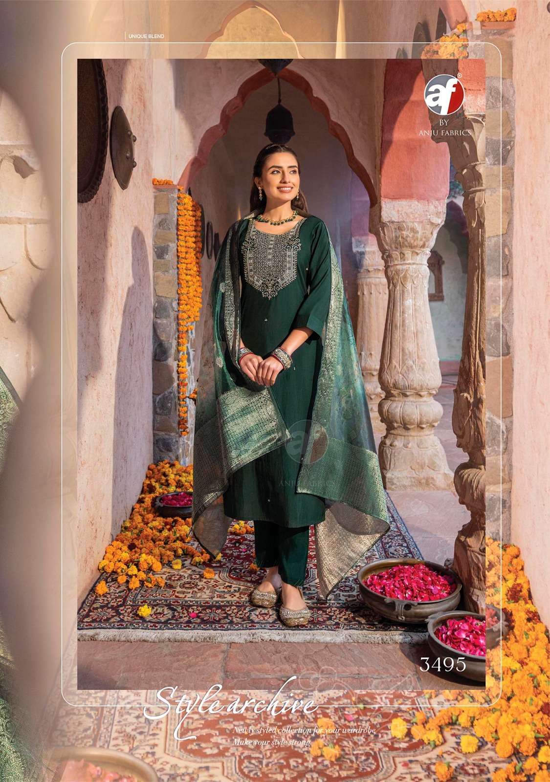 Anju Fabrics Sangeet vol -5 Kurti Wholesale catalog