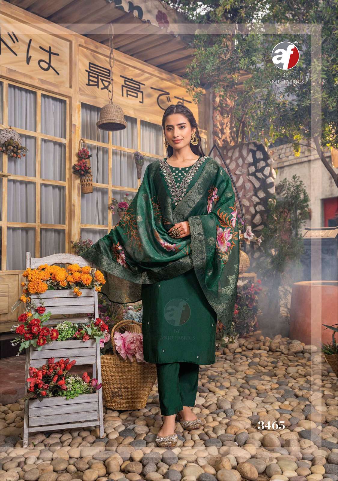 Anju Fabrics Shararat vol - 5 Kurti Wholesale catalog