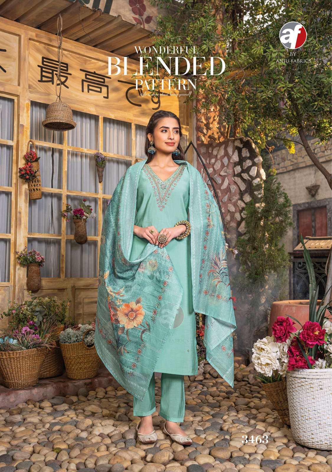 Anju Fabrics Shararat vol - 5 Kurti Wholesale catalog