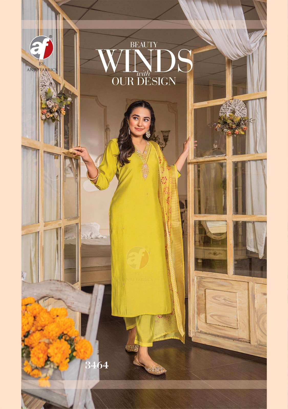 Anju Fabrics Shararat vol - 5 Kurti Wholesale catalog