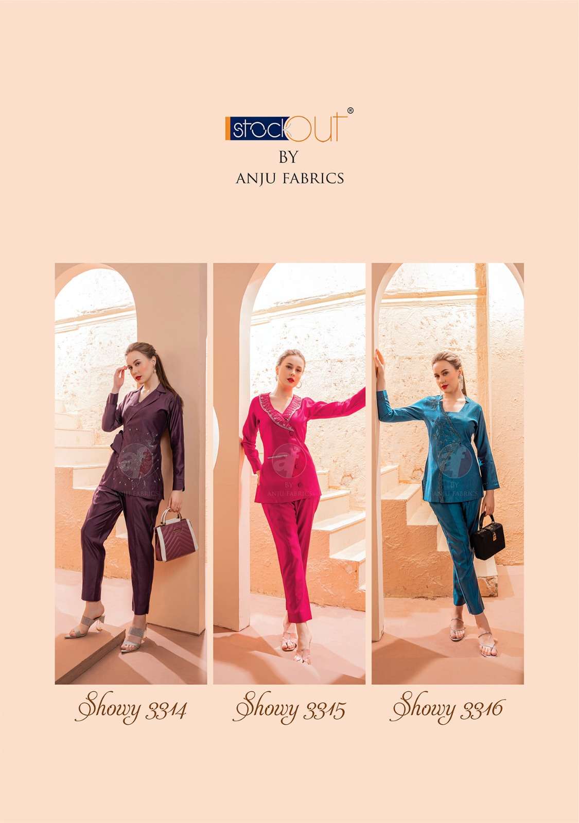 Anju Fabrics Showy vol-2 Kurti Wholesale catalog