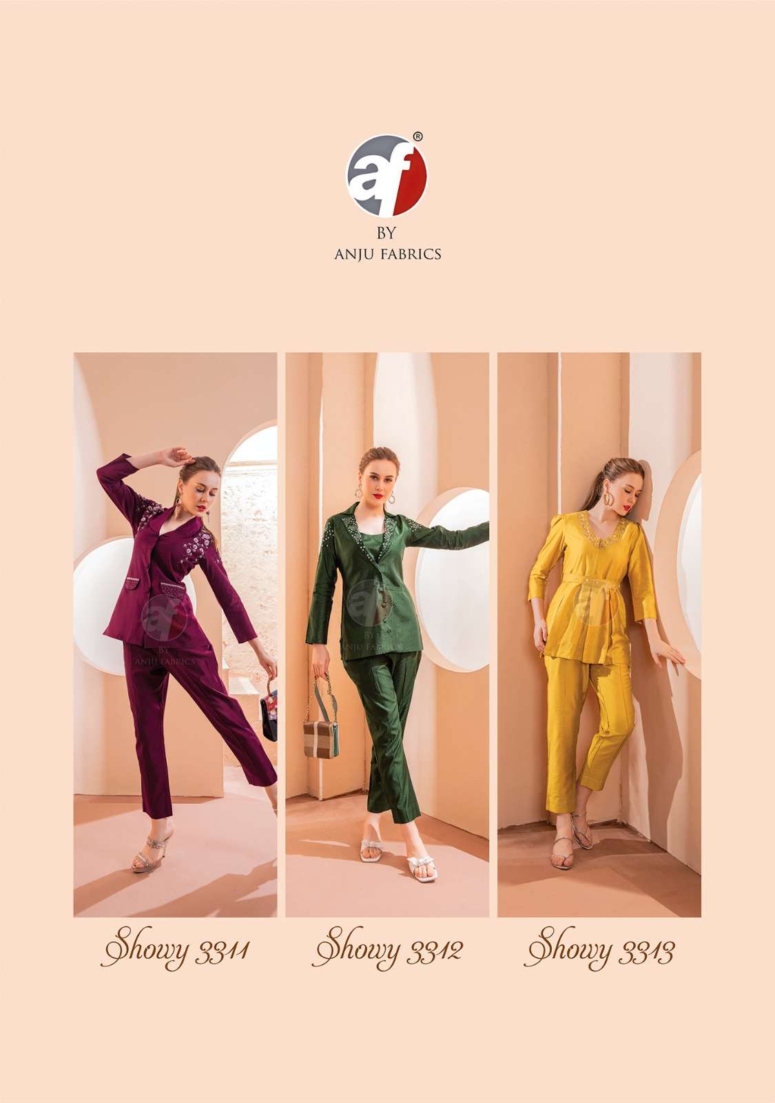 Anju Fabrics Showy vol-2 Kurti Wholesale catalog
