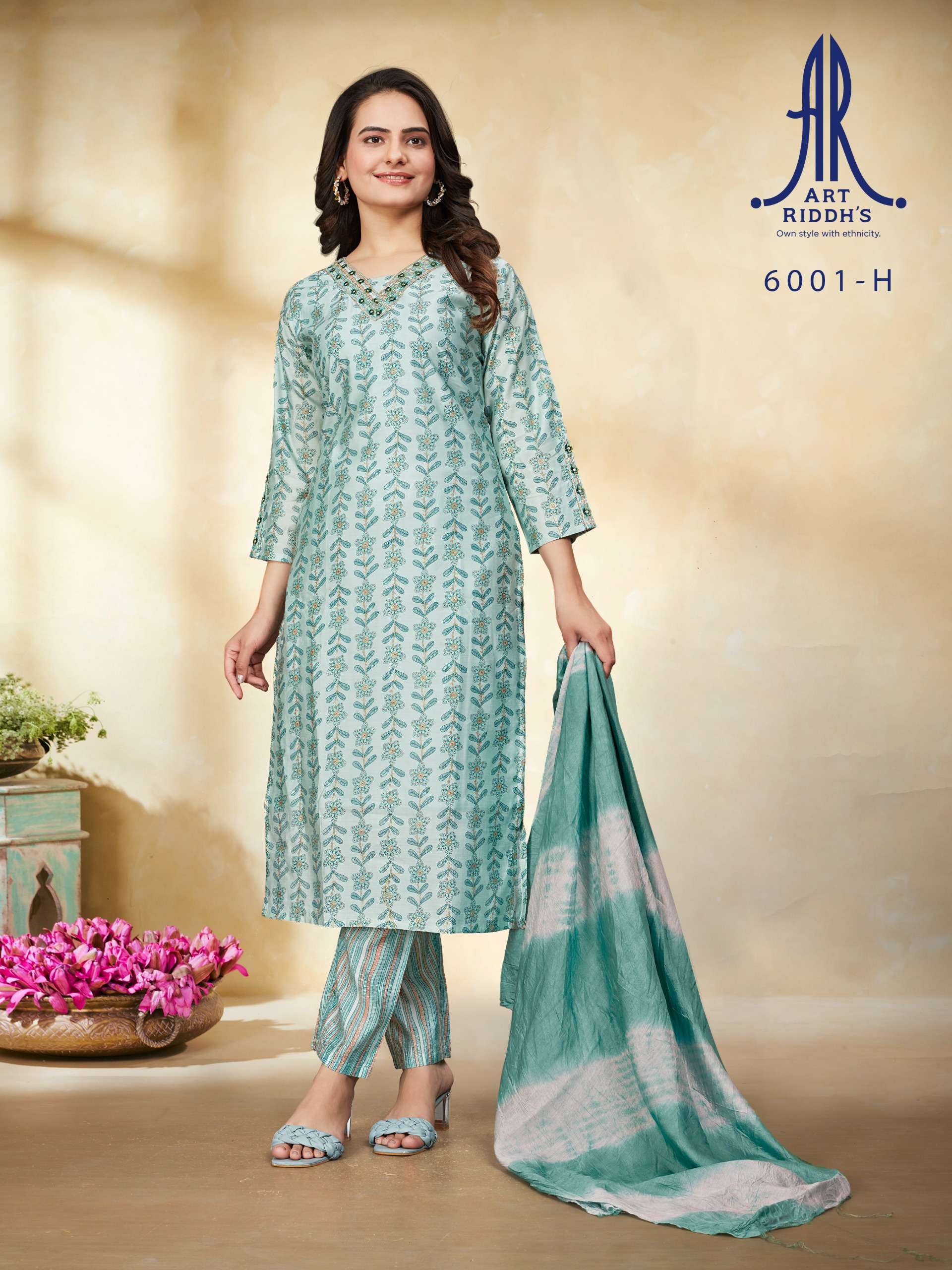 ARTRIDDH 6001 - H Kurti Wholesale catalog