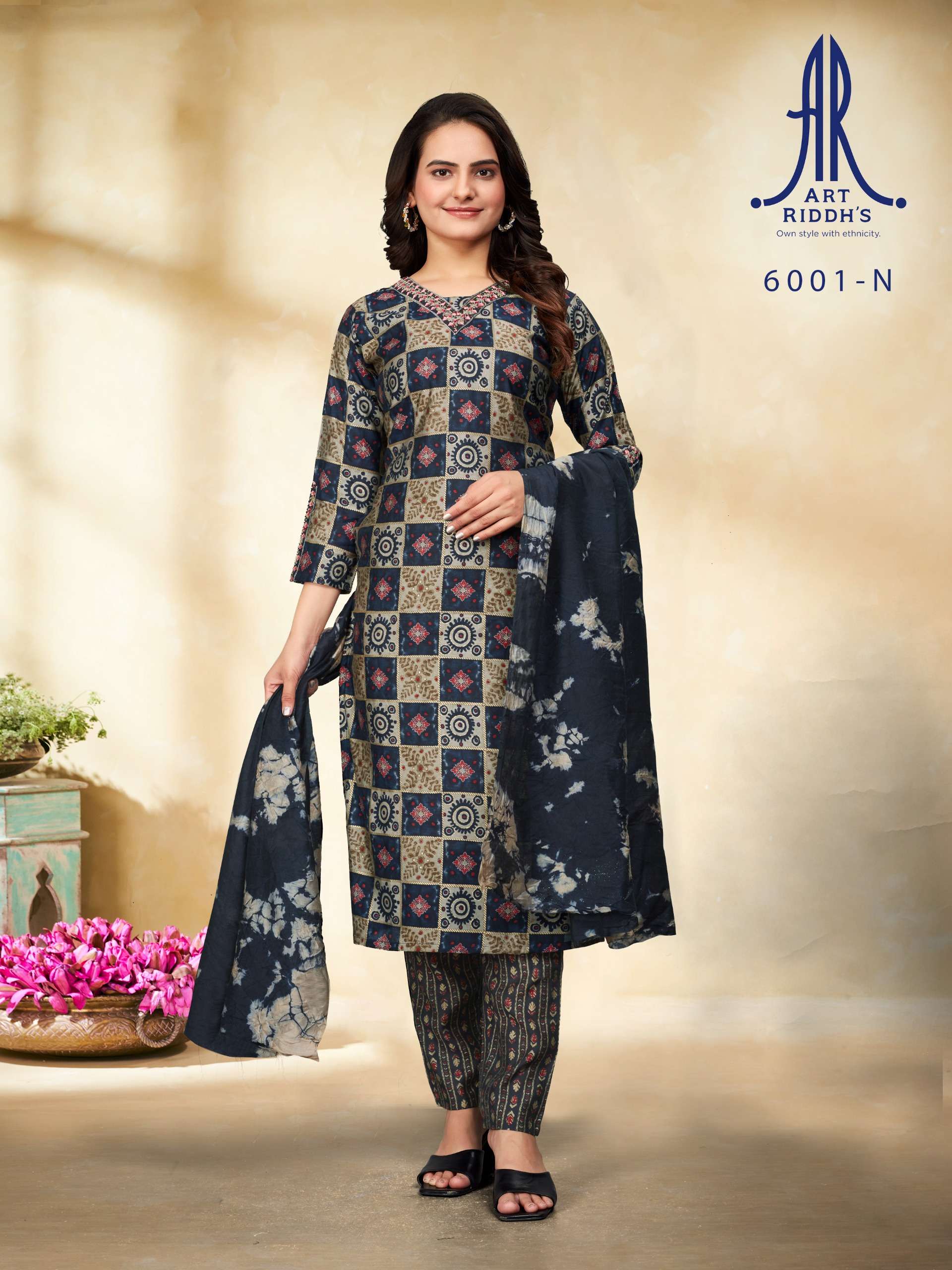 ARTRIDDH 6001 - N Kurti Wholesale catalog