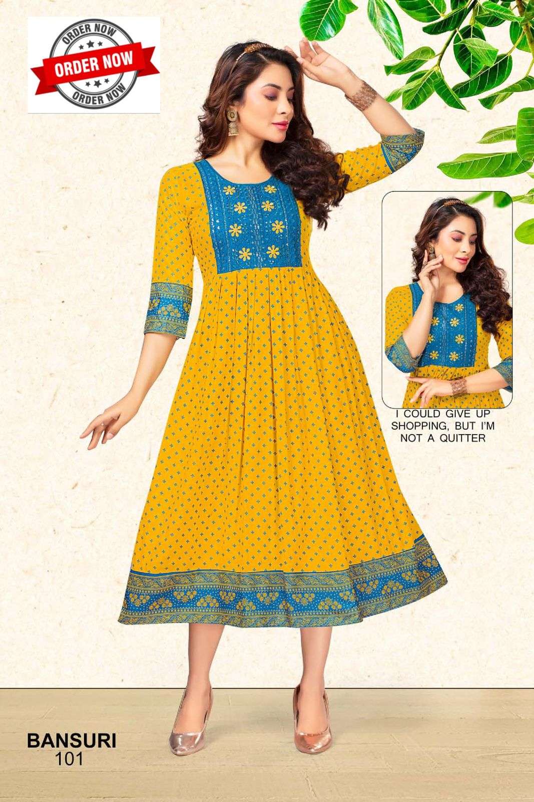 BEAUTY BANSURI VOL.1 Kurti Wholesale catalog