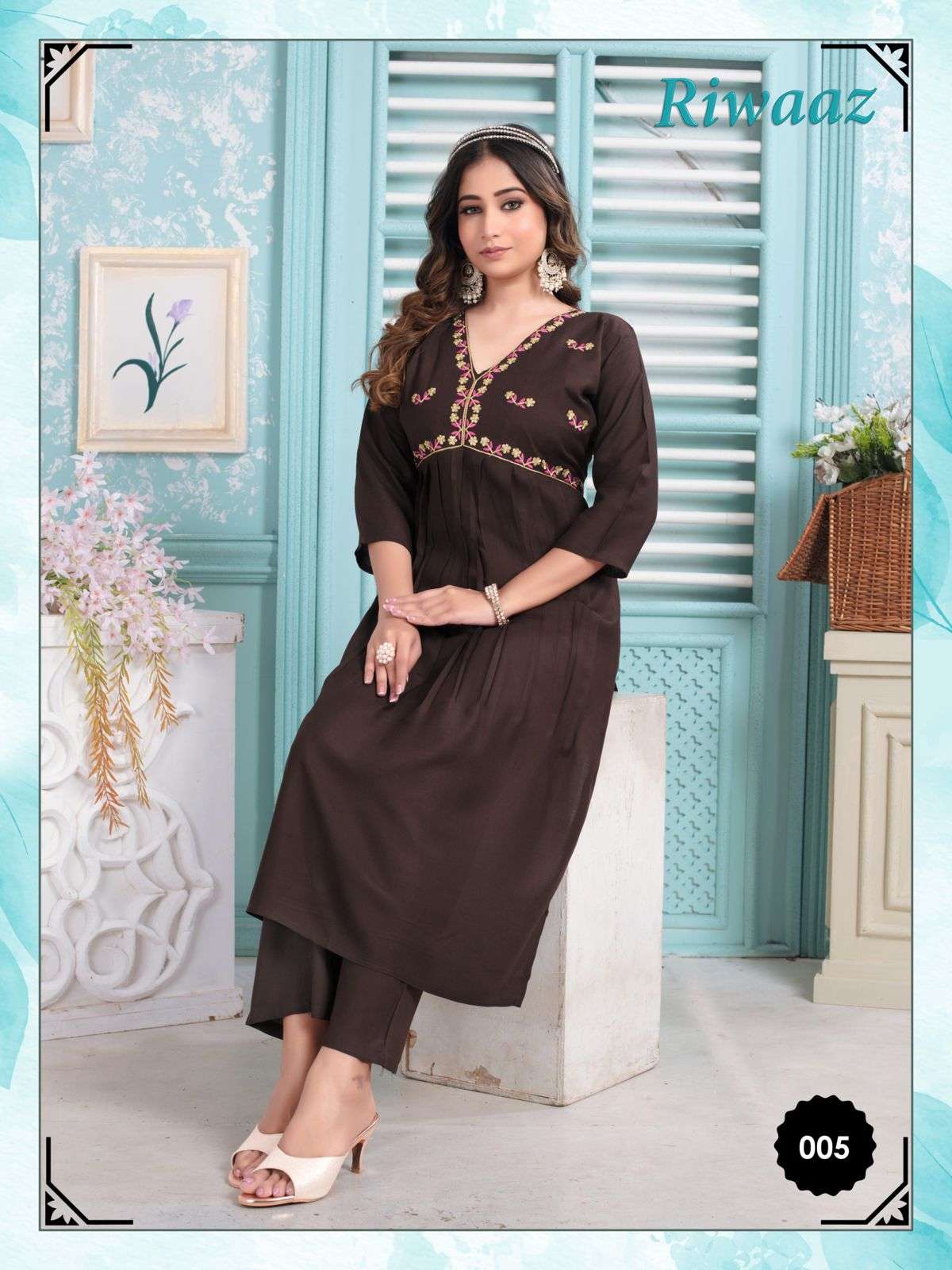 BEAUTY RIWAAZ Kurti Wholesale catalog