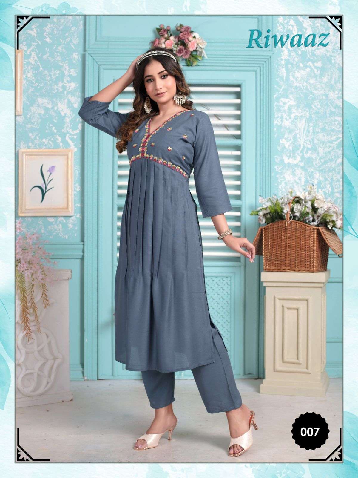 BEAUTY RIWAAZ Kurti Wholesale catalog