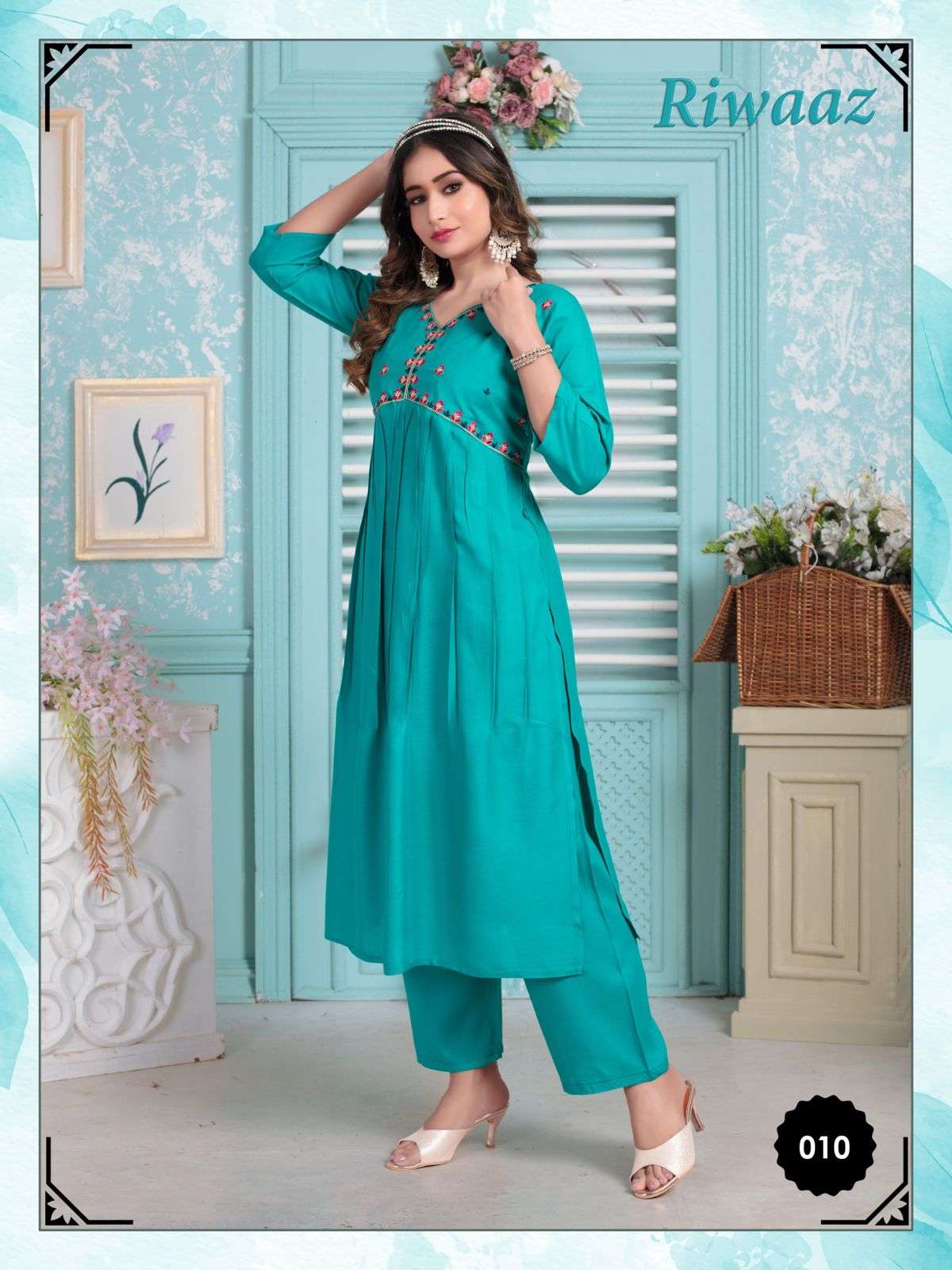 BEAUTY RIWAAZ Kurti Wholesale catalog