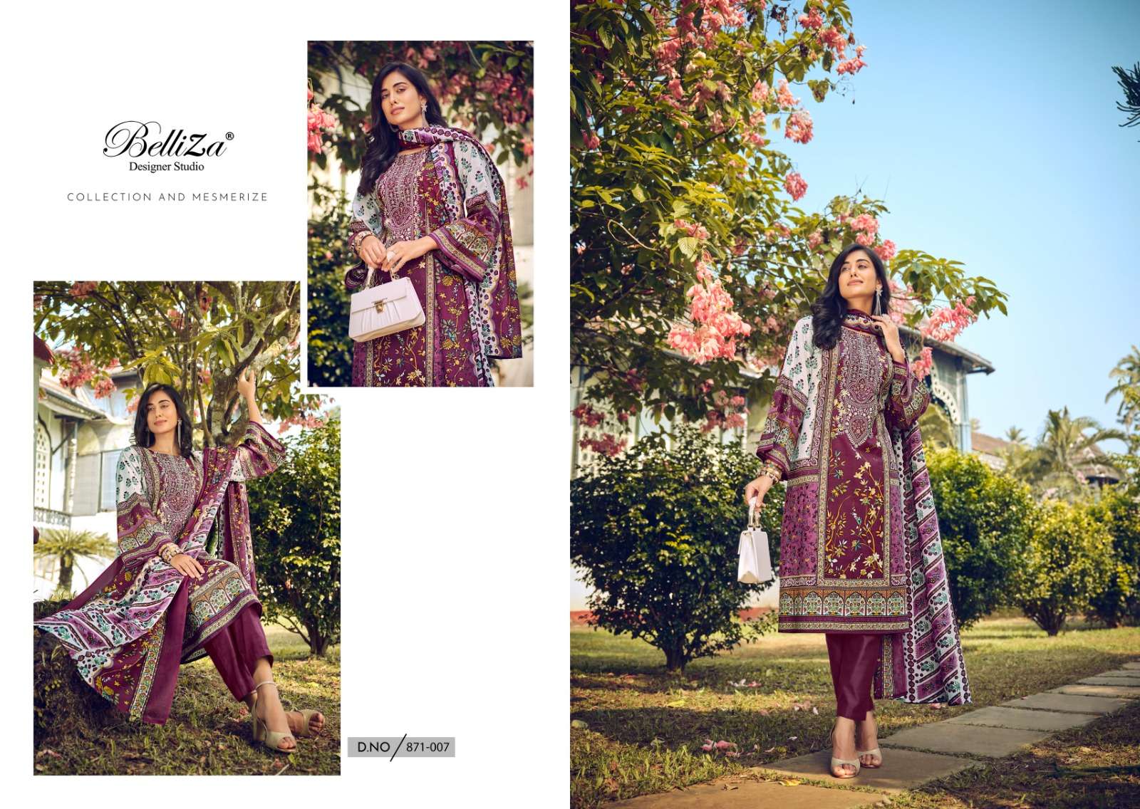 Belliza Naira Vol 30 Dress Material Wholesale catalog