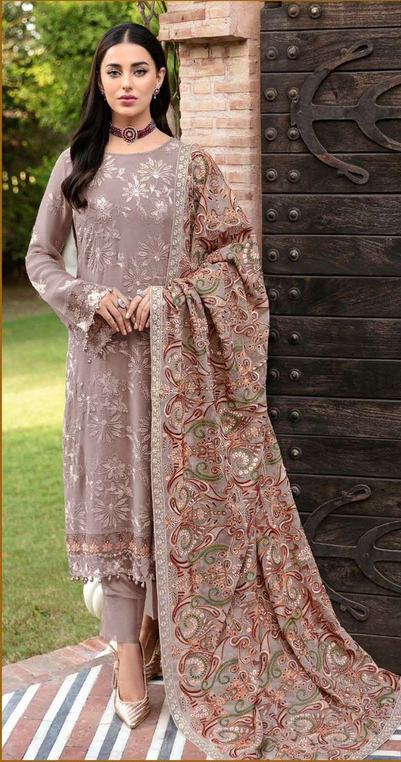 Bilqis B 02 A To D Georgtte Salwar Kameez Wholesale catalog