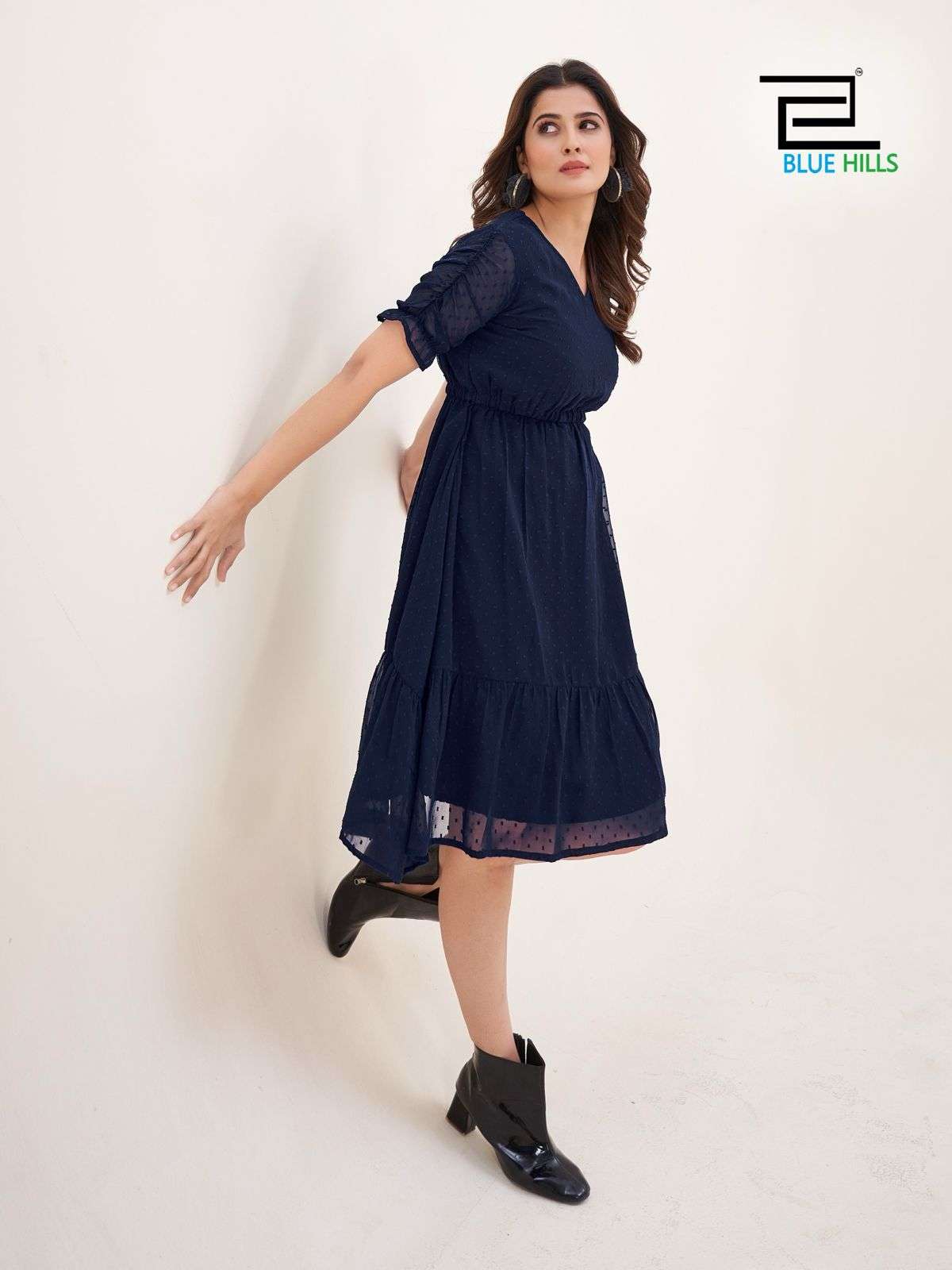 Blue Hills belle Kurti Wholesale catalog