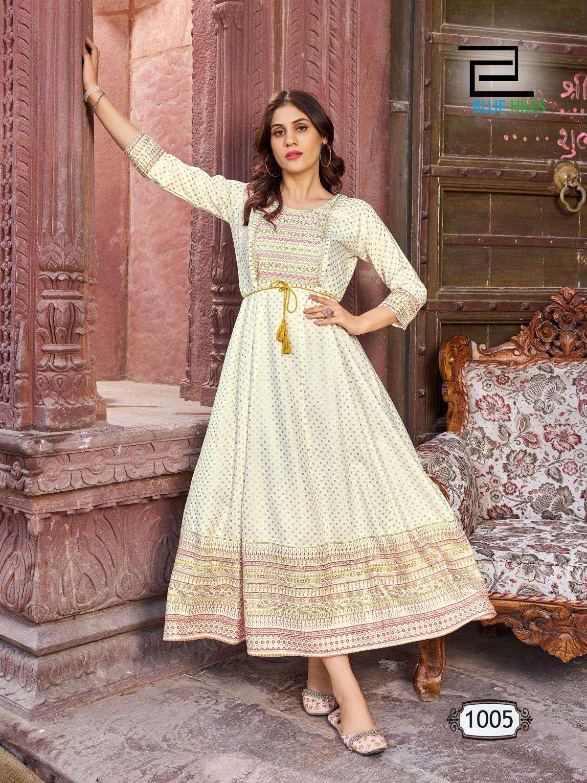 BLUE HILLS GLAMOURS Kurti Wholesale catalog