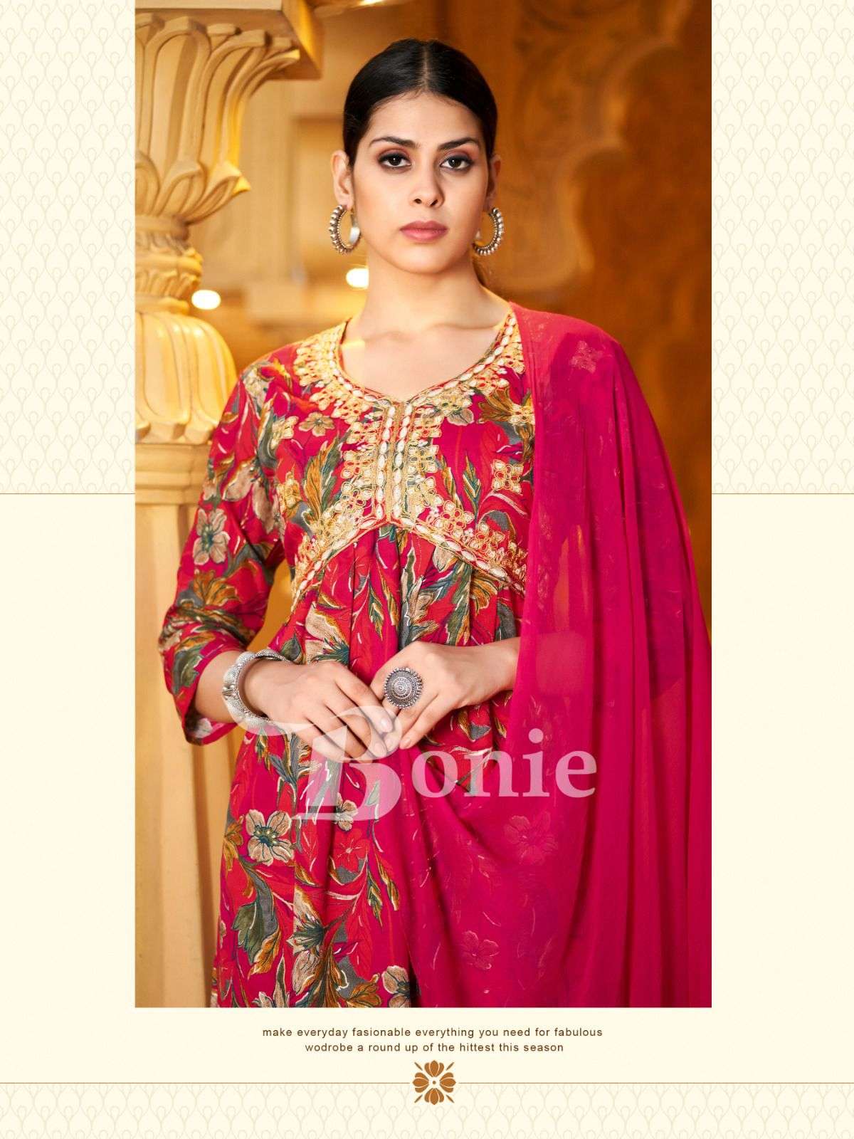 BONIE ALIA 8 Kurti Wholesale catalog