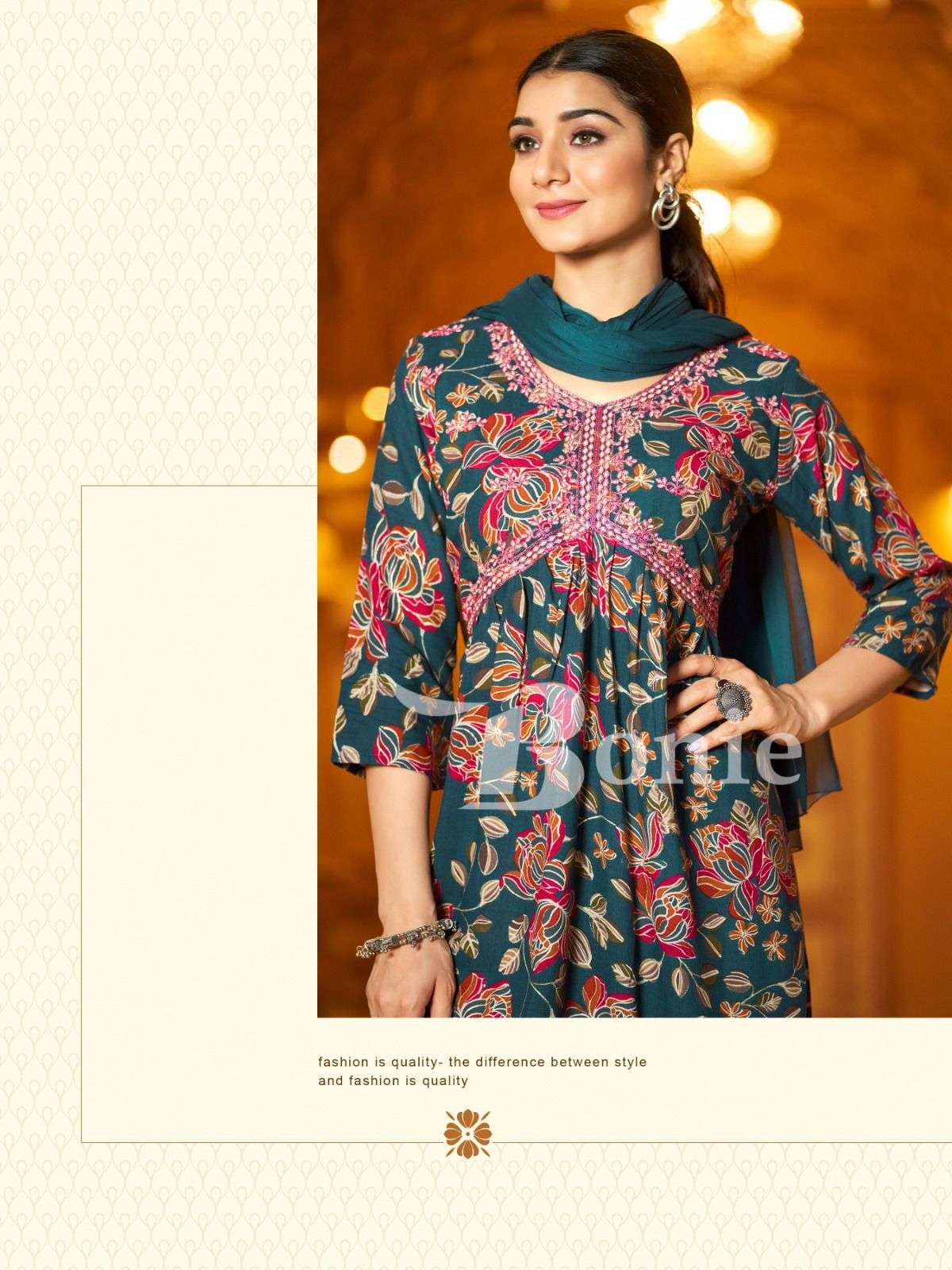 BONIE ALIA 8 Kurti Wholesale catalog