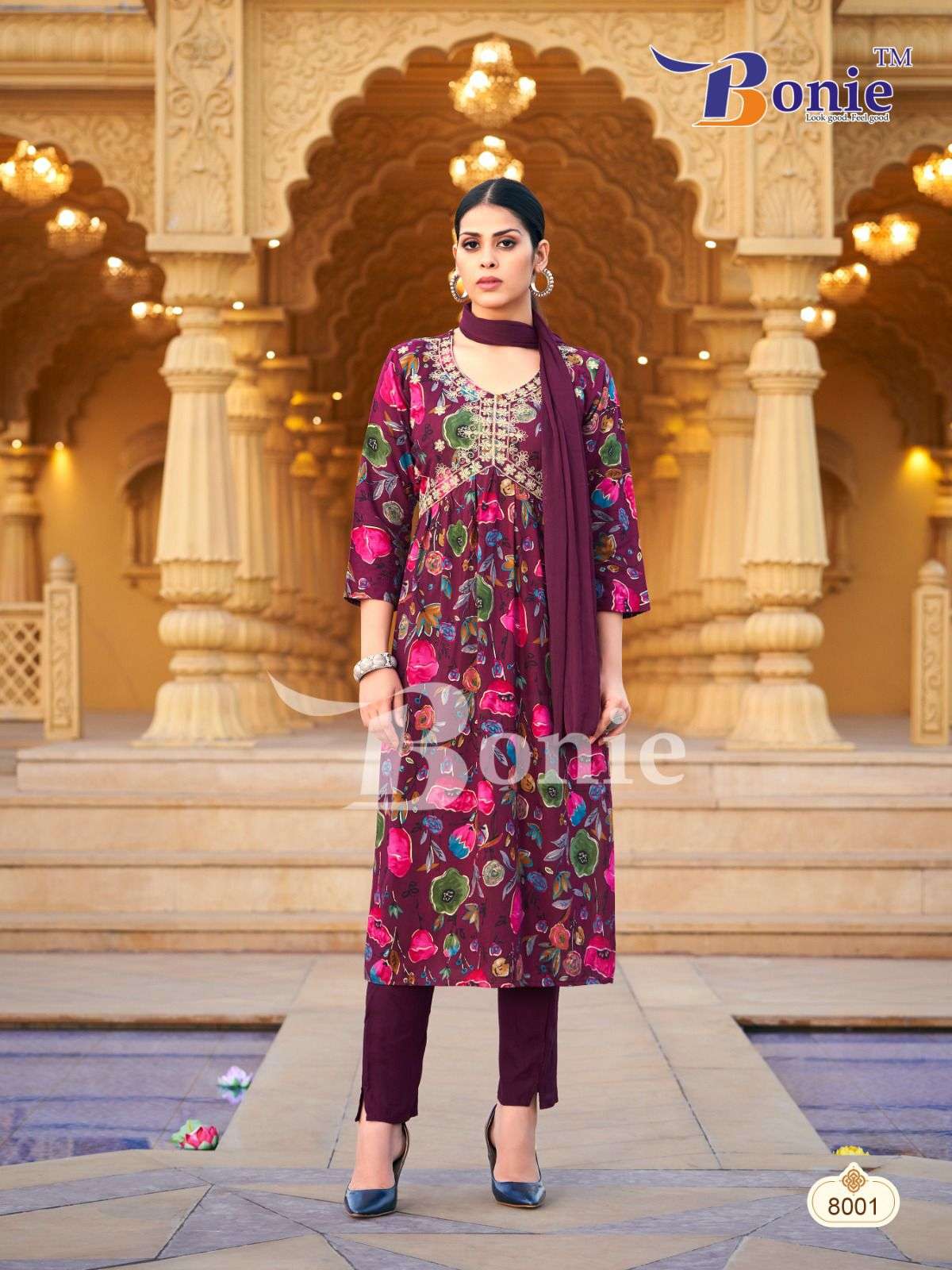 BONIE ALIA 8 Kurti Wholesale catalog