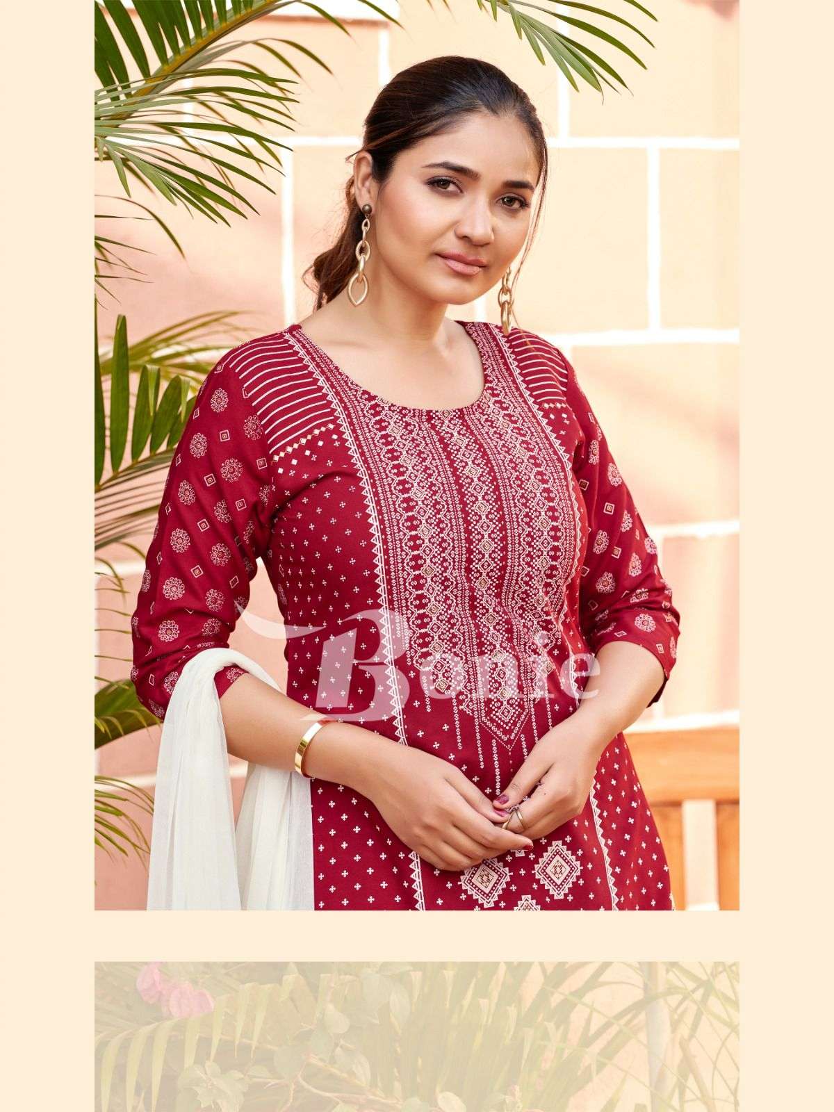 BONIE MEERA 12 Kurti Wholesale catalog