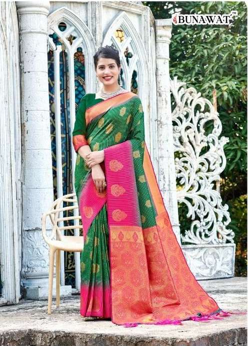 BUNAWAT AVANTI SILK Banarasi Silk Saree Wholesale catalog