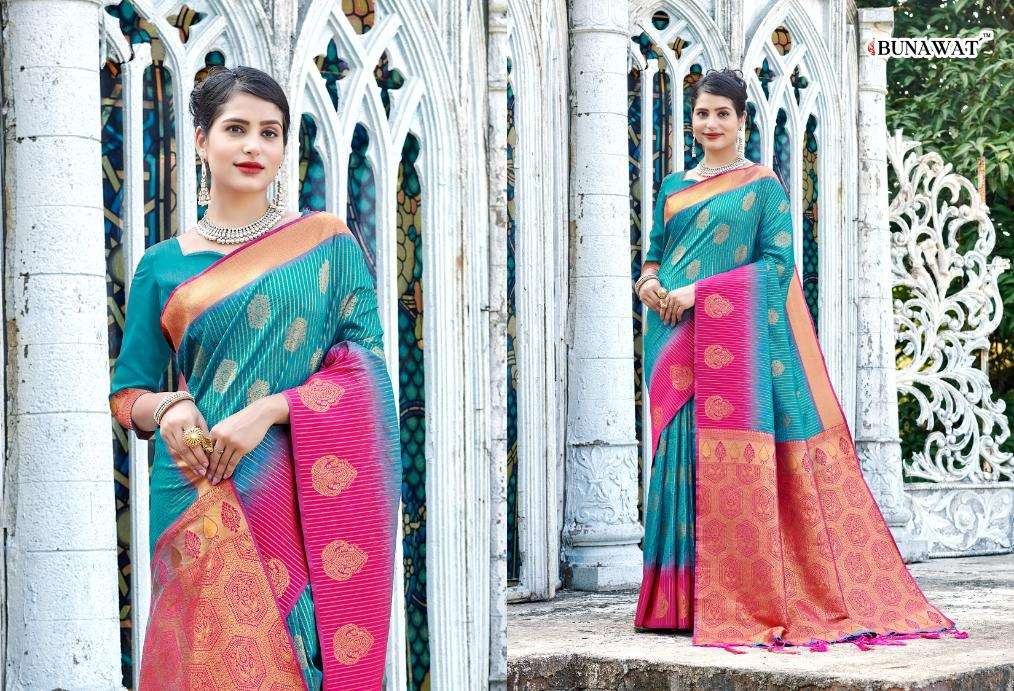 BUNAWAT AVANTI SILK Banarasi Silk Saree Wholesale catalog