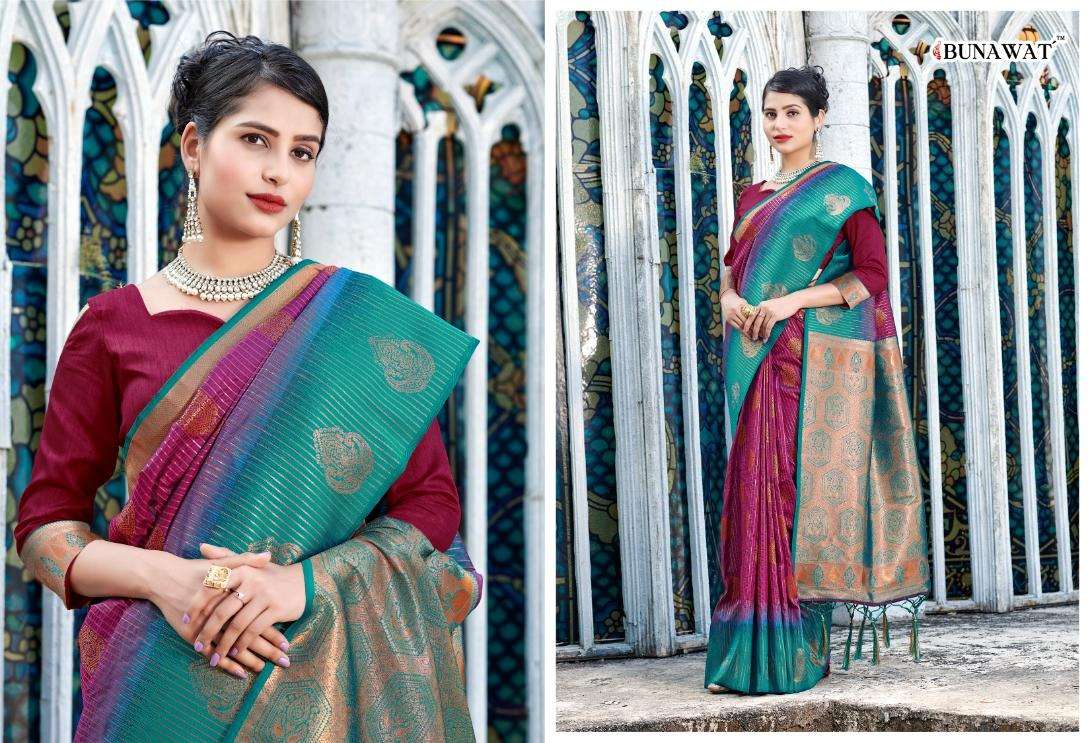 BUNAWAT AVANTI SILK Banarasi Silk Saree Wholesale catalog