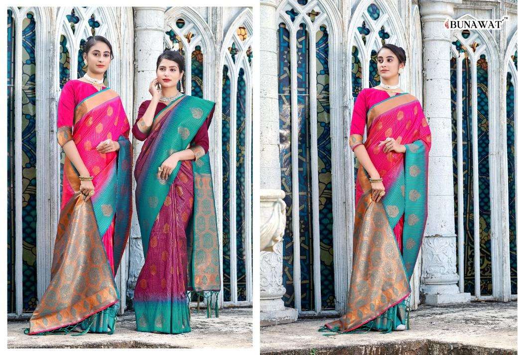 BUNAWAT AVANTI SILK Banarasi Silk Saree Wholesale catalog