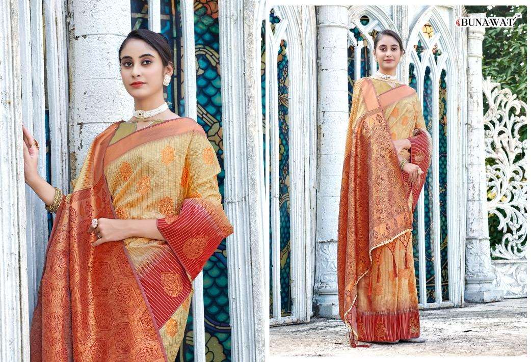 BUNAWAT AVANTI SILK Banarasi Silk Saree Wholesale catalog