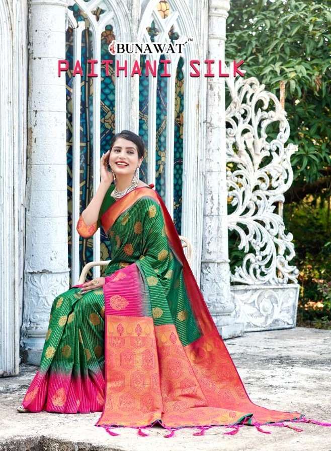 BUNAWAT AVANTI SILK Banarasi Silk Saree Wholesale catalog