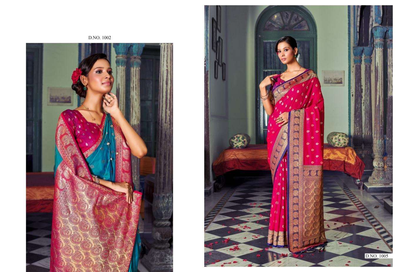 BUNAWAT BANARASI SILK Saree Wholesale catalog