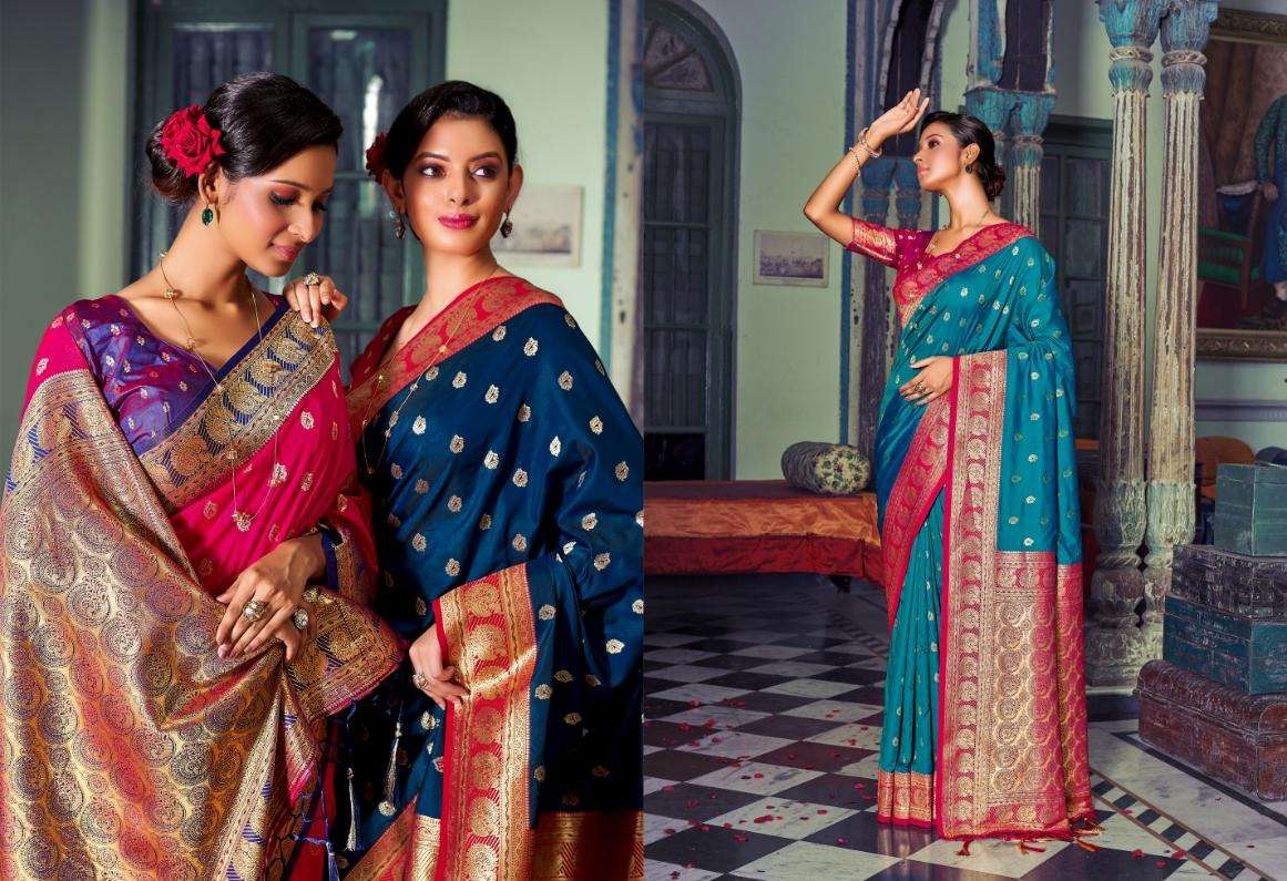 BUNAWAT BANARASI SILK Saree Wholesale catalog