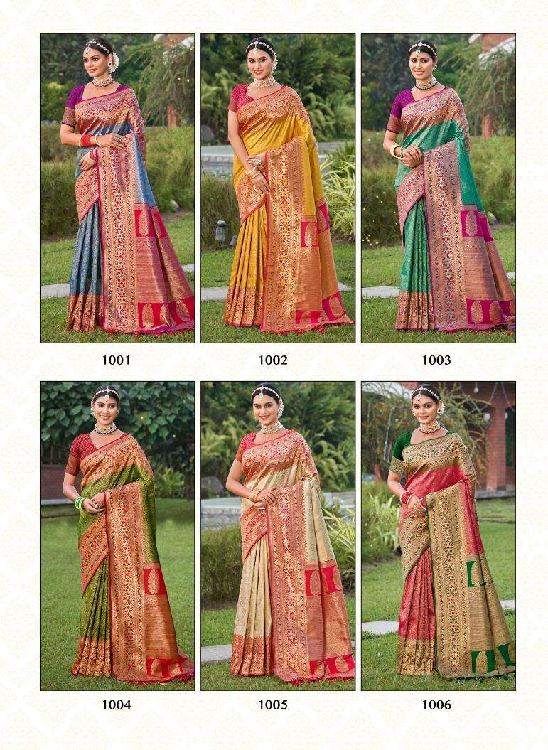 BUNAWAT GAURI PRIYA Saree Wholesale catalog