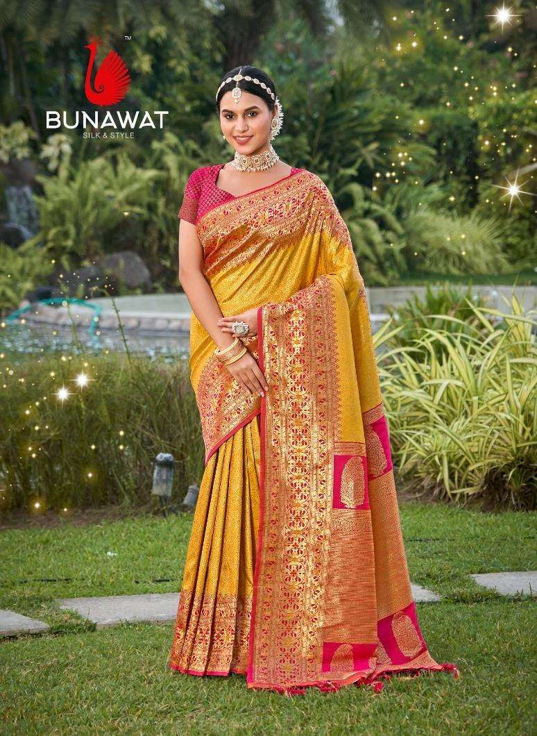 BUNAWAT GAURI PRIYA Saree Wholesale catalog