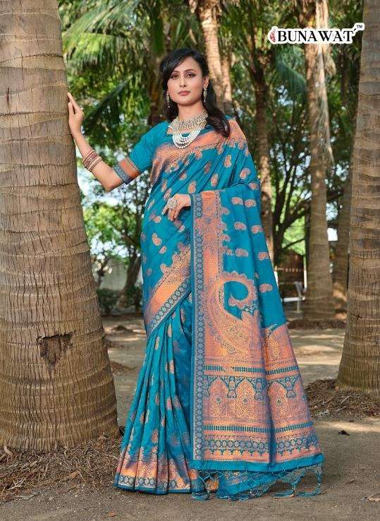 BUNAWAT KALYANI SILK VOL-1 Banarasi Silk Saree Wholesale catalog