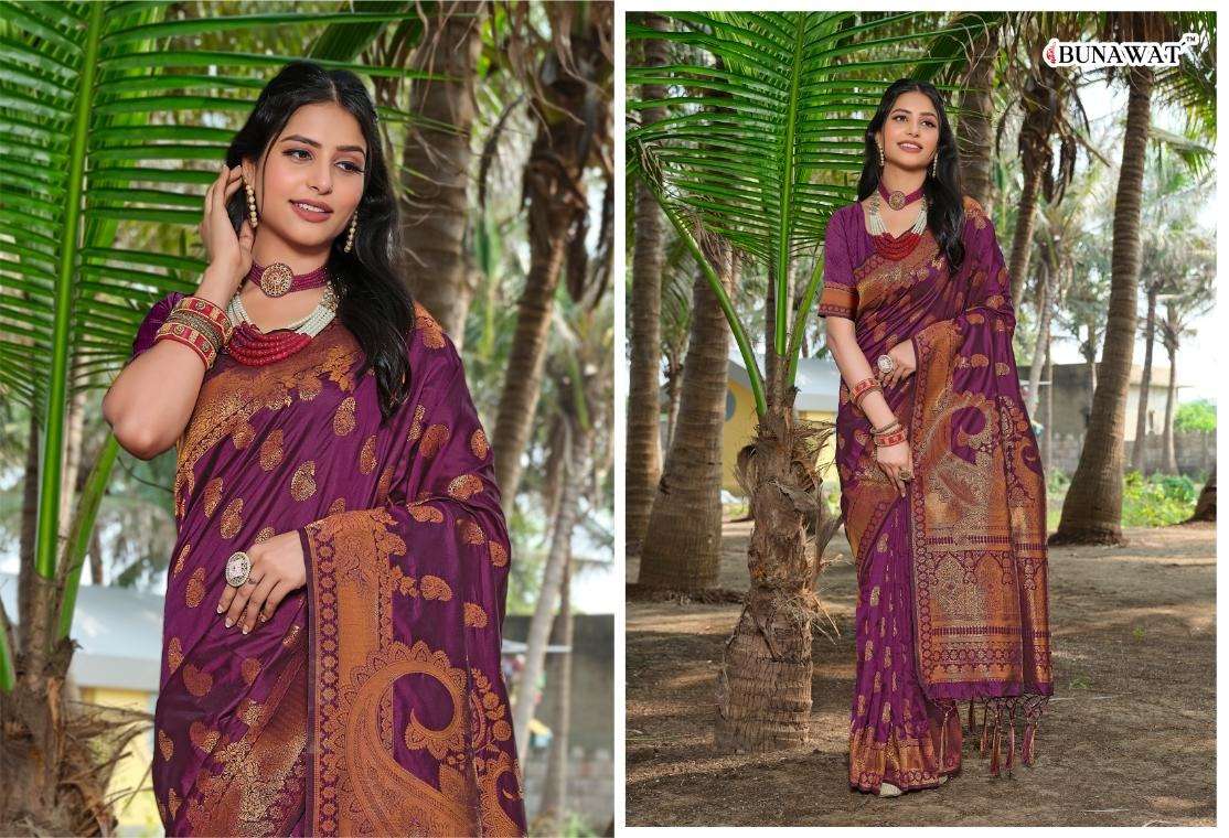 BUNAWAT KALYANI SILK VOL-1 Banarasi Silk Saree Wholesale catalog