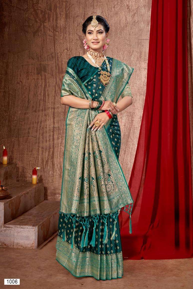 BUNAWAT LAVISHA SILK Banarasi Silk Saree Wholesale catalog