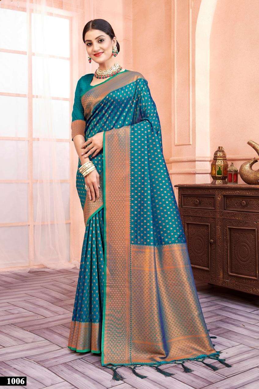 BUNAWAT SUPREME SILK Saree Wholesale catalog