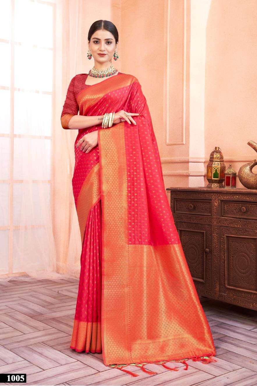 BUNAWAT SUPREME SILK Saree Wholesale catalog