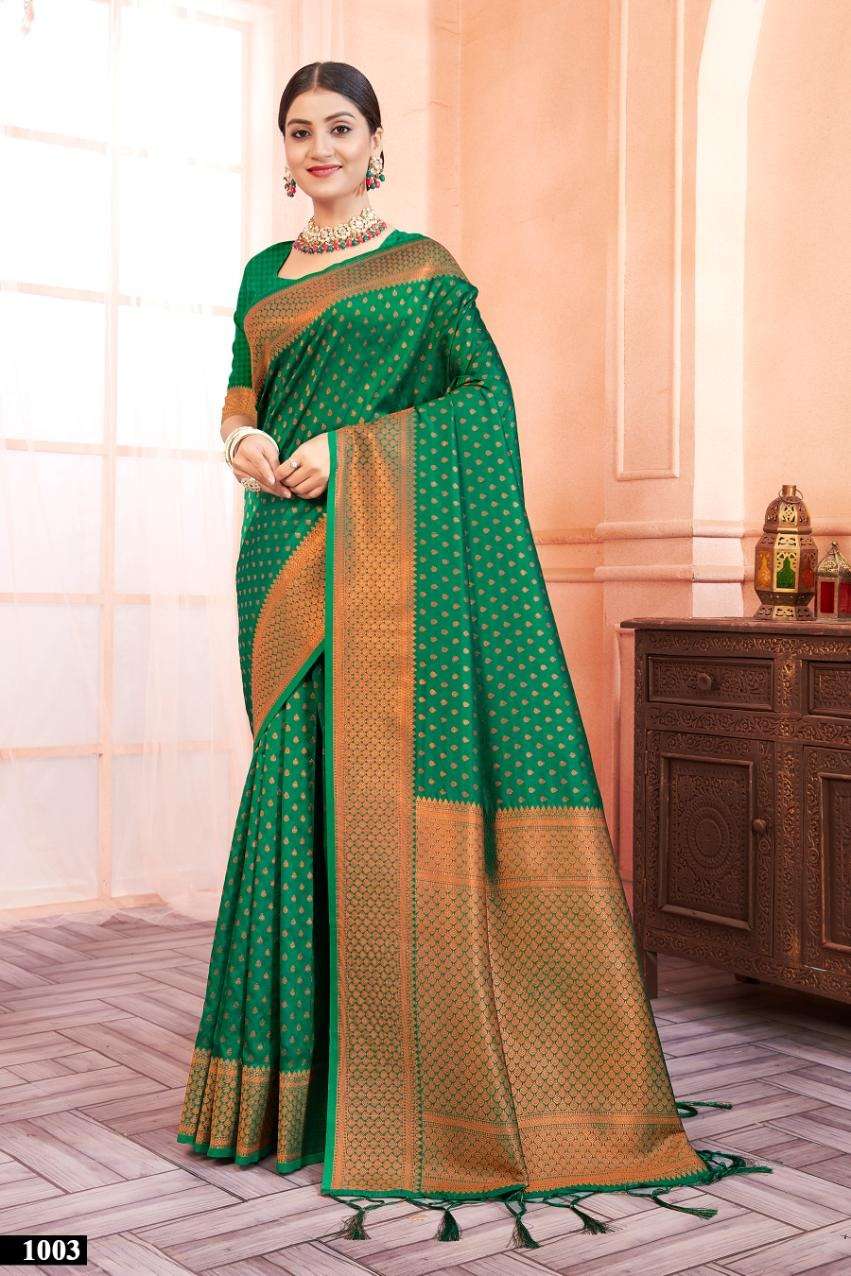 BUNAWAT SUPREME SILK Saree Wholesale catalog