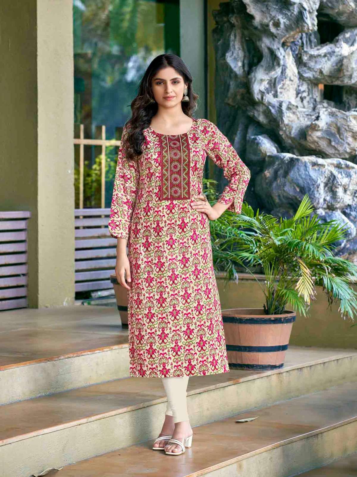 COLOURPIX Rolex  vol.1 Kurti Wholesale catalog