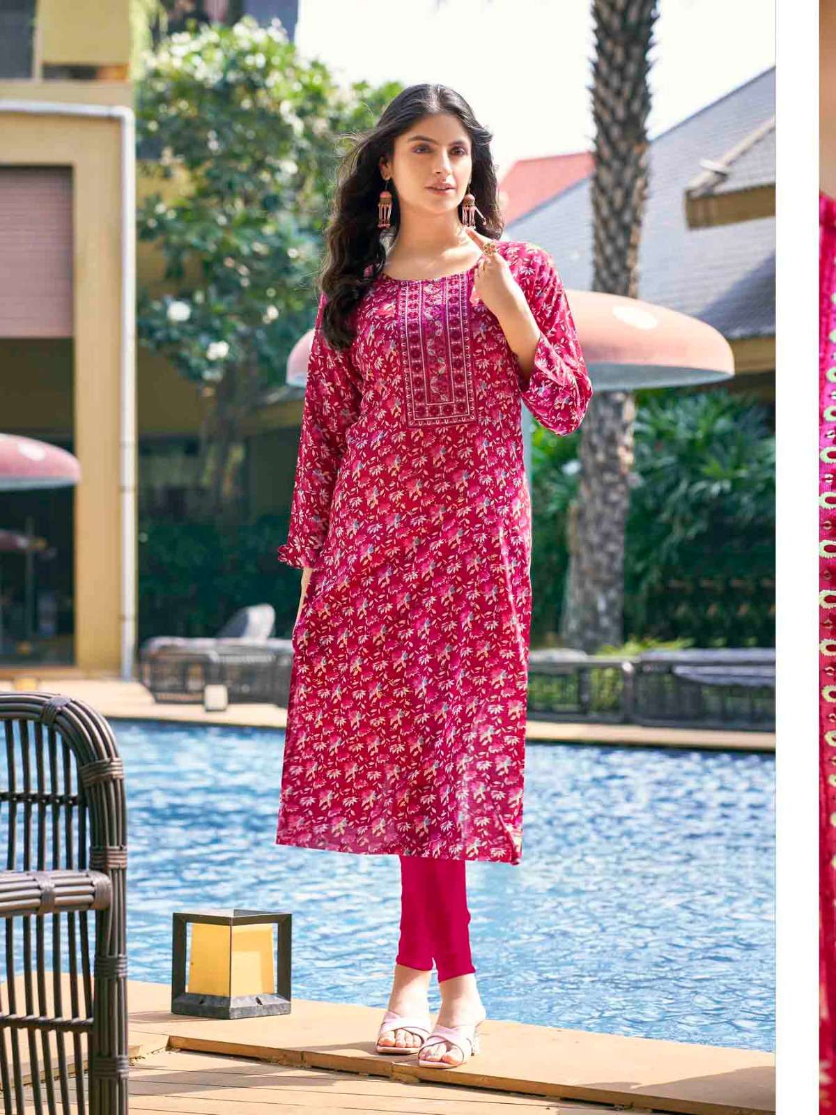 COLOURPIX Rolex  vol.1 Kurti Wholesale catalog